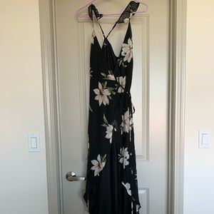 Lulus wrap dress